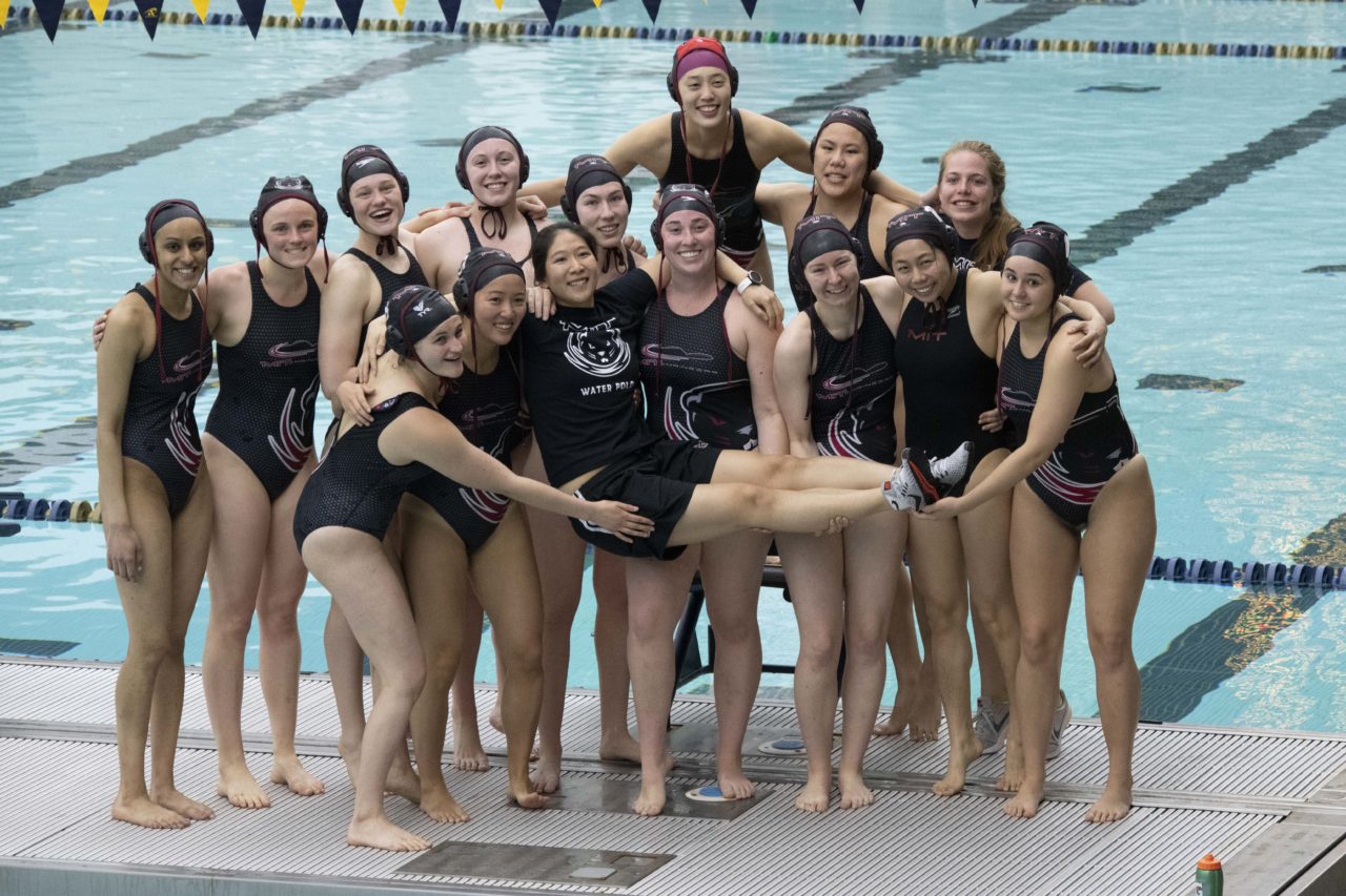 Water polo team photo